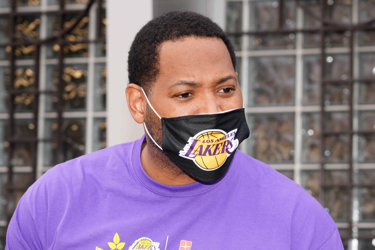 robert horry lakers